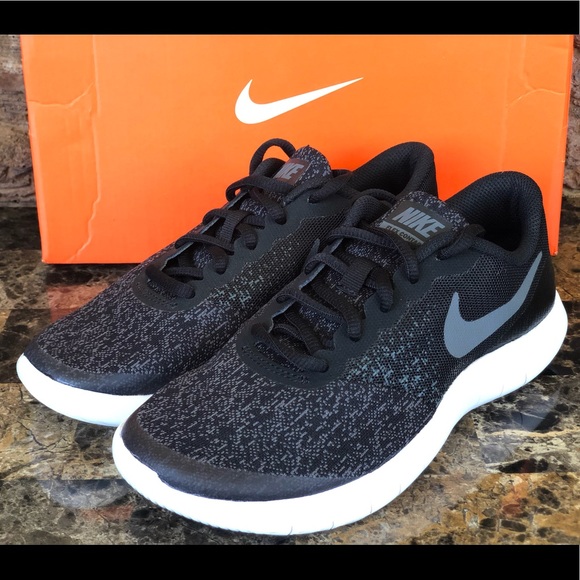 Nike Boys' Flex Contact Running Shoes - Picture 2 of 10